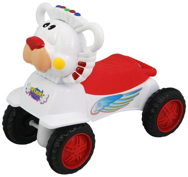Машинка-каталка Alexis-Babymix PL318894 (white) 